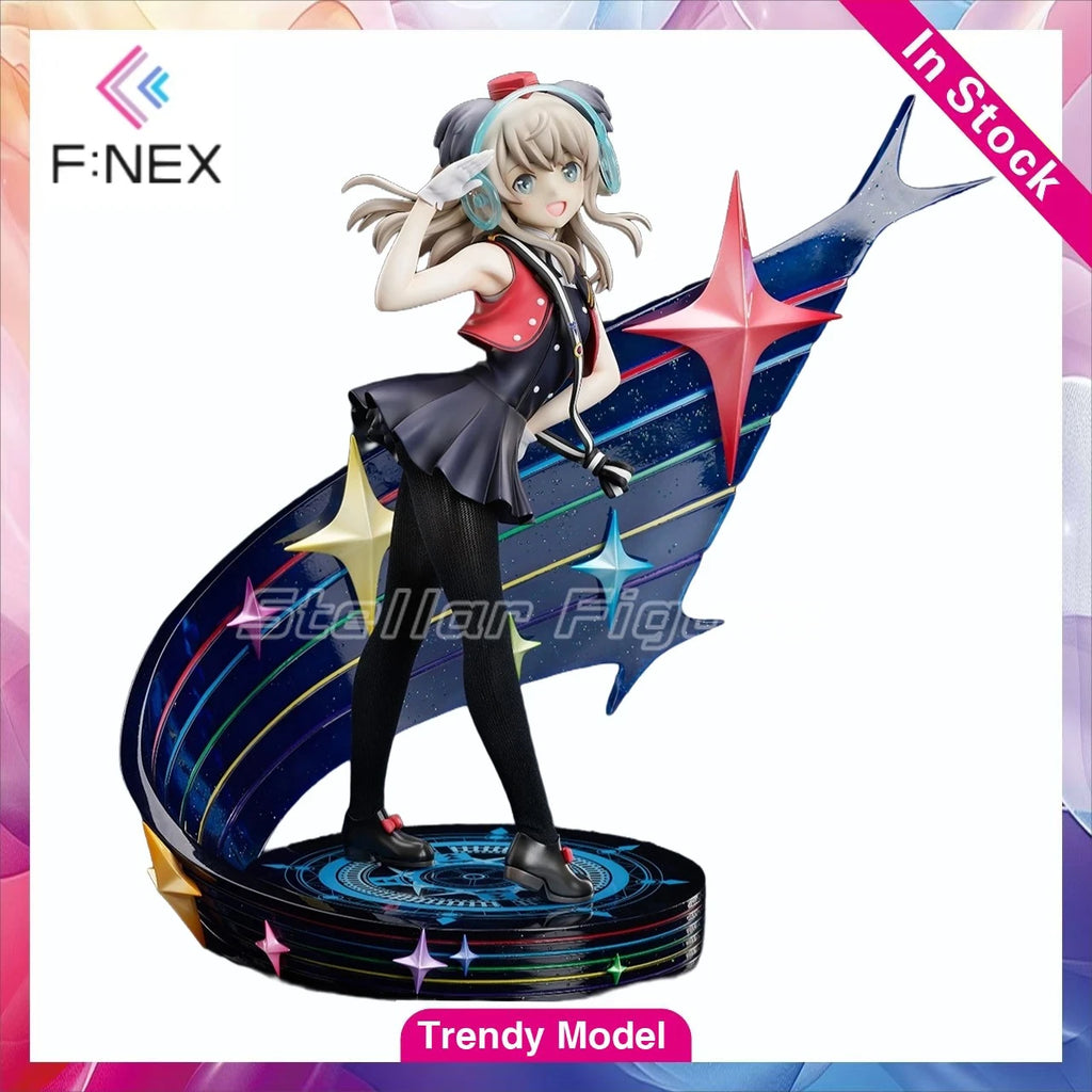 【TM】In Stock F:NEX LUMINOUS WITCHES WORLD WITCHES SERIES Virginia Robertson 1/7 Scale Figures Anime Collection Gift