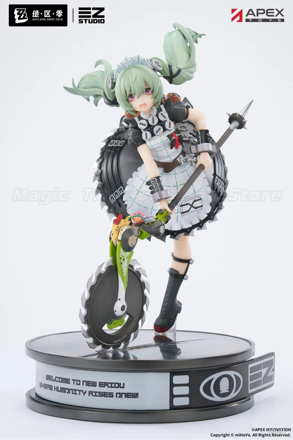 【In Stock】H27CM PVC ABS APEX-TOYS Zenless Zone Zero Corin Wickes Figure