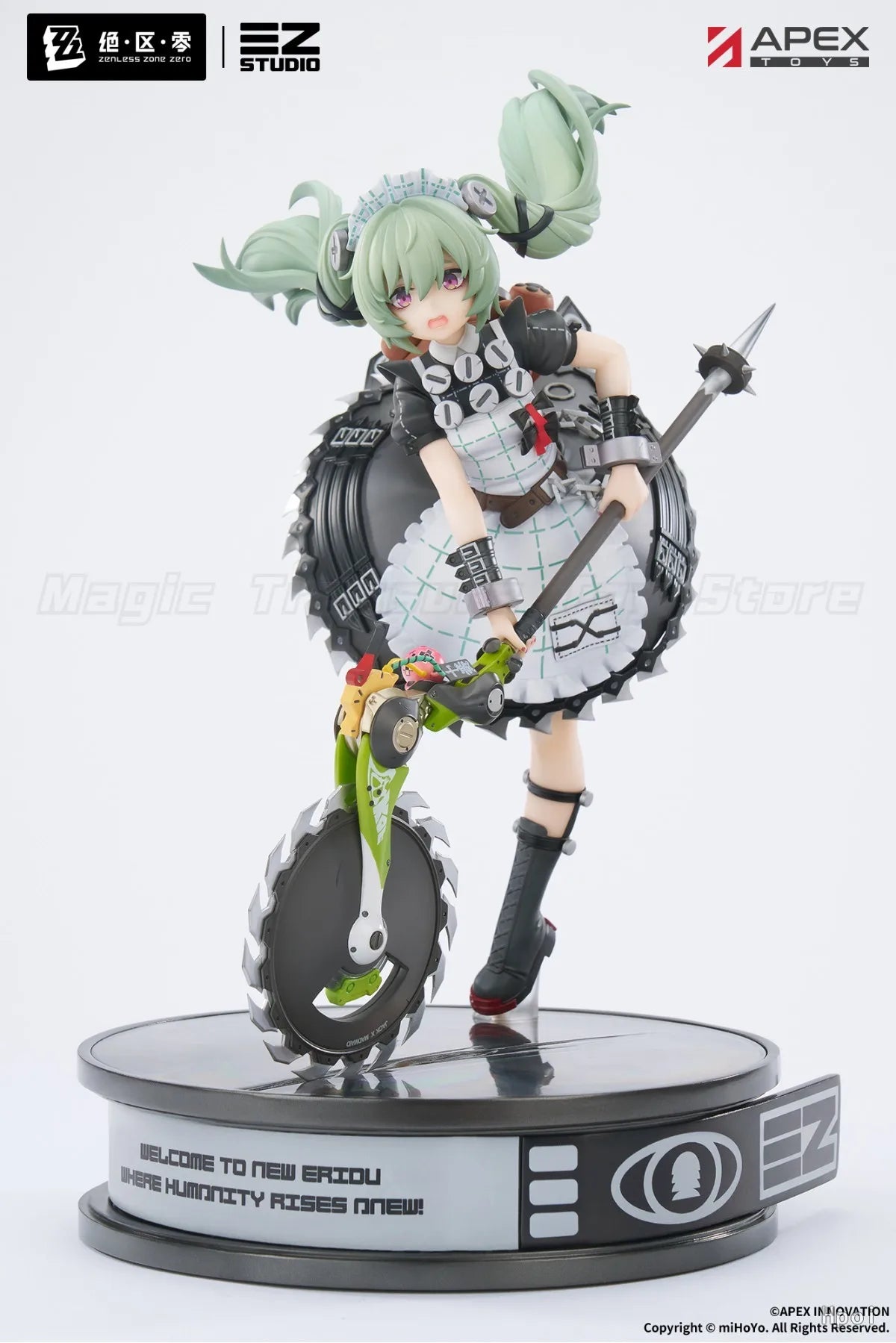 【In Stock】H27CM PVC ABS APEX-TOYS Zenless Zone Zero Corin Wickes Figure