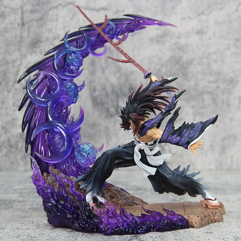 23cm Anime Figures Demon Slayer Kokushibou Vs Tsugikuni Yoriichi Pvc Aciton Figure Model Collection Statue Ornament Toys Gifts