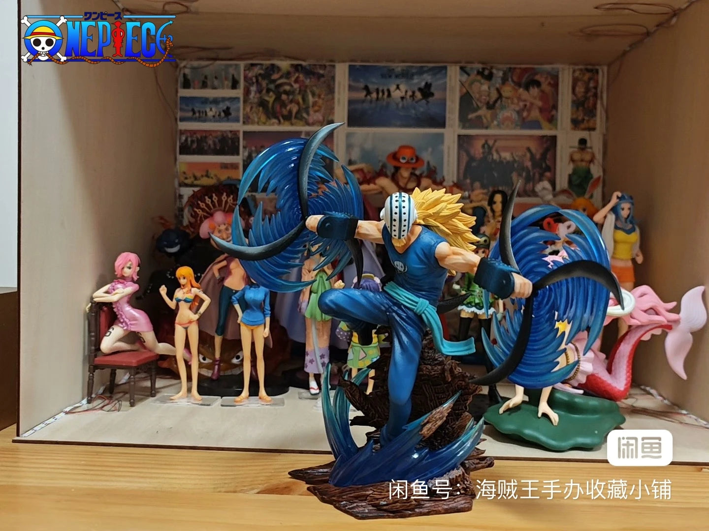 2024 One Piece Figure Lx Killer Gk Anime Figures Statue Model Doll Collectible Desk Decoration Action Figurine Toys Kids Gift