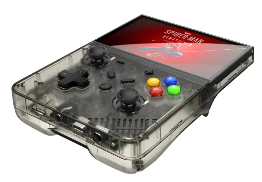 R43Pro 4,3 Zoll HD-Bildschirm LINUX Cortex-A17 Retro-Handheld-Videospielkonsole Open Source Linux-System Ideal für Reisen Kindergeschenk