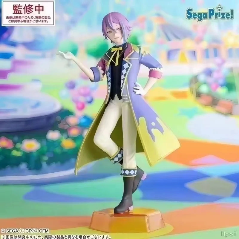 Genuine Sega  Project Sekai Colorful Stage! Wonderlands×Showtime Tenma Tsukasa Kusanagi Nene Figure Anime Toy Genuine Model Coll