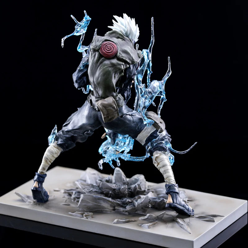 21cm Anime Figure Naruto Figure GK Figurine Naruto Hatake Kakashi Figuras Model Doll Model Anime Pvc Statue Toys Birthday Gift