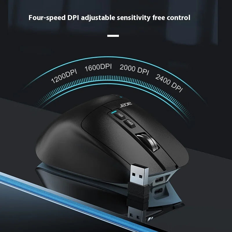 Acer Omr225 Gamer Maus Bluetooth Drahtlose Maus Dual Scroll Ergonomische Maus Programmierung Benutzerdefinierte 3 modus Gaming Mäuse Büro Mäuse