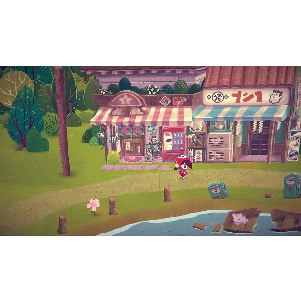 MINEKO'S NIGHT MARKET-Original Nintendo Switch Game Card Games Cartridge Physical Card support TV Tabletop Handheld Modes