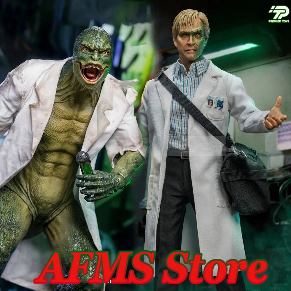 PREMIER TOYS PT0003 1/6 Scale Collectible Figure Spider-Man Lizard Connors The Reptilian 12Inch Men Soldier Action Figures Toy