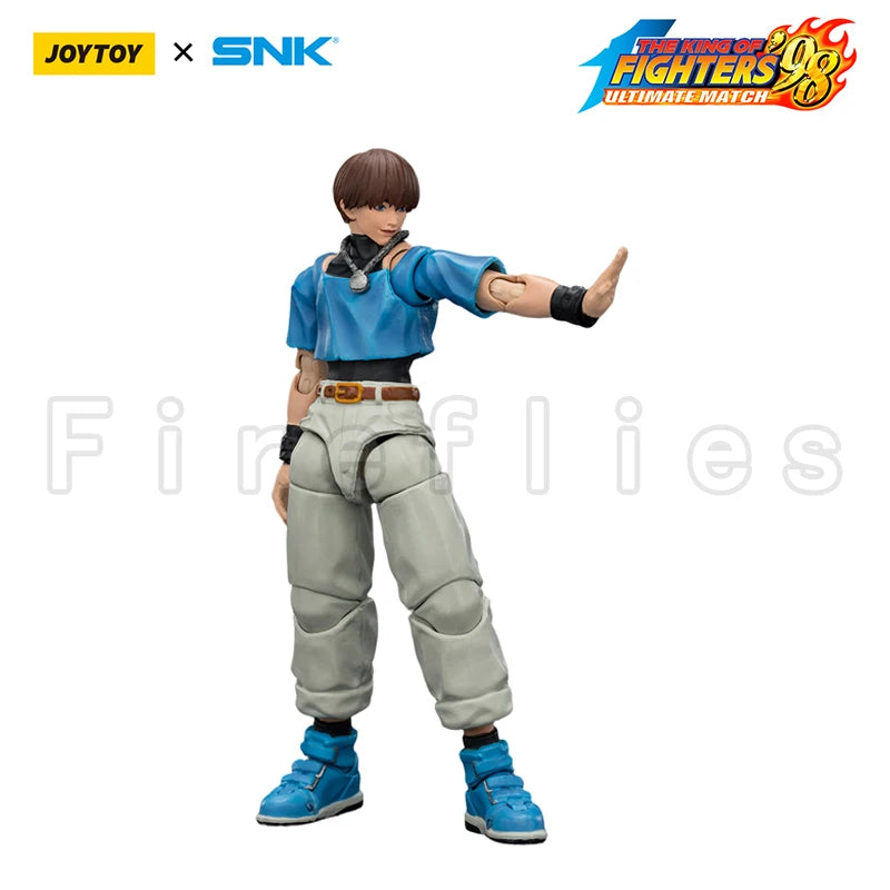 [Pre-Order]1/18 JOYTOY Action Figure SNK KOF '98UM Orochi Team Anime Model Toy