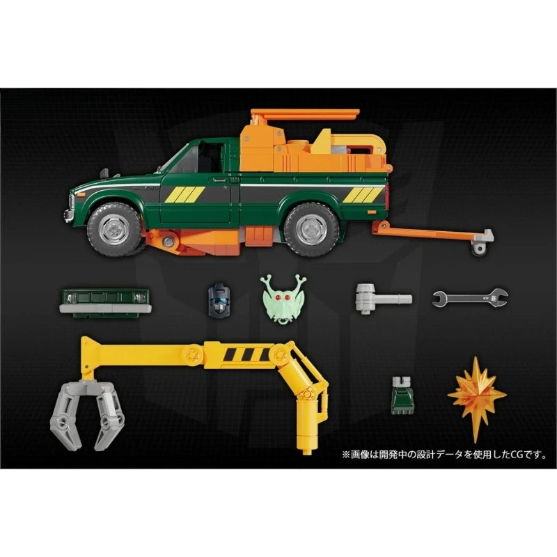 Transformed Toy MP-58 MP-58 KO Action Figure Model Toy Robot Model Desktop Decoration Boy Gift Original Box