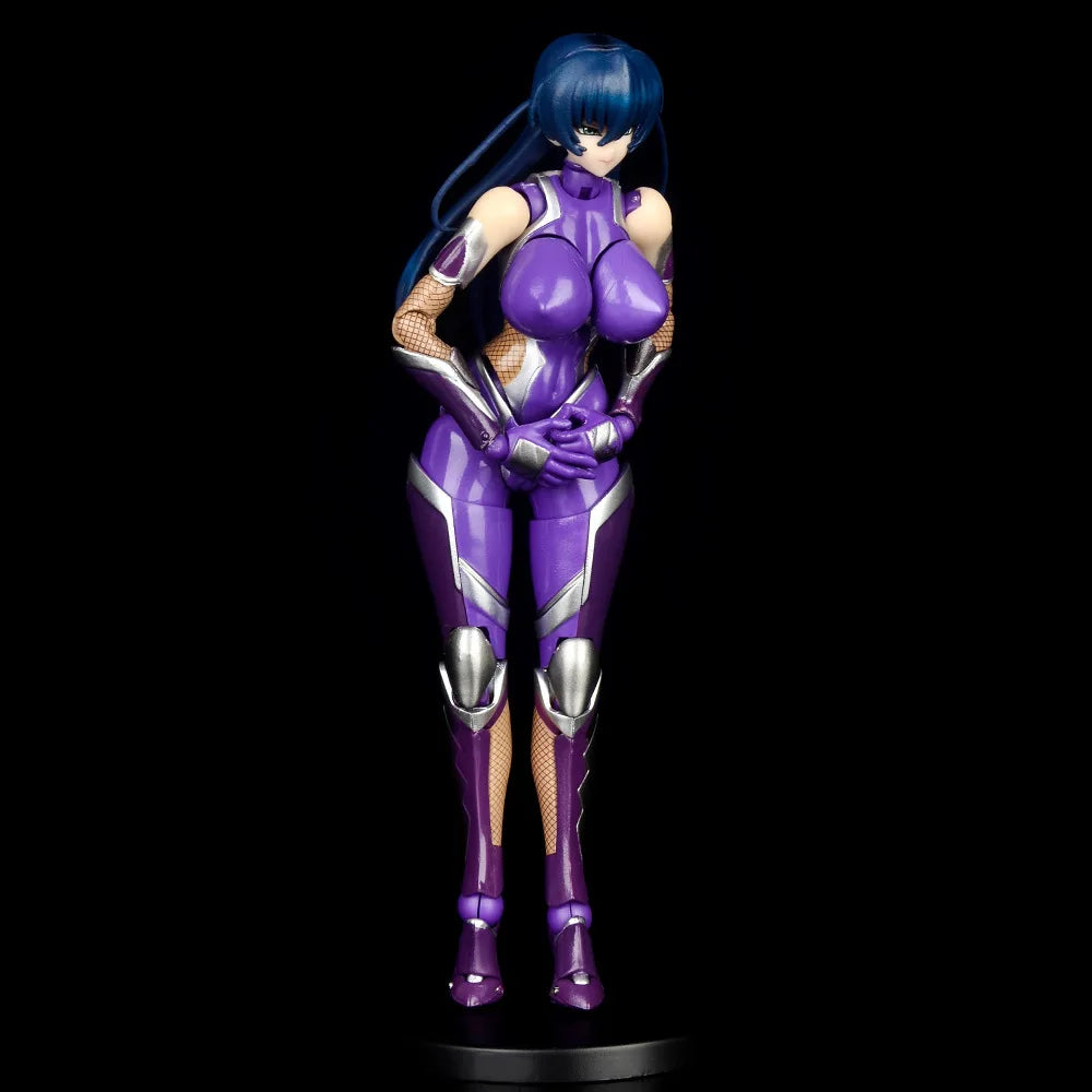 Second Axe Asagi Igawa Actionfigur Taimanin-Serie Figur Native Rocket Boy Modell PVC-Statue Puppensammlung Geburtstagsspielzeuggeschenk