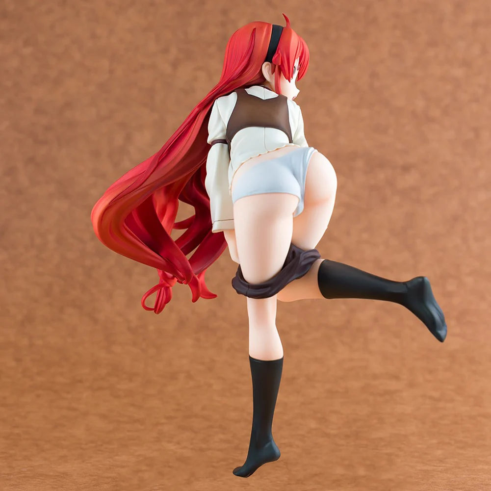 Anime Eris Boreas Figure Mushoku Tensei Action Figures Eris Greyrat figurine JK Girl Model Collectible Statue Decoration Dolls