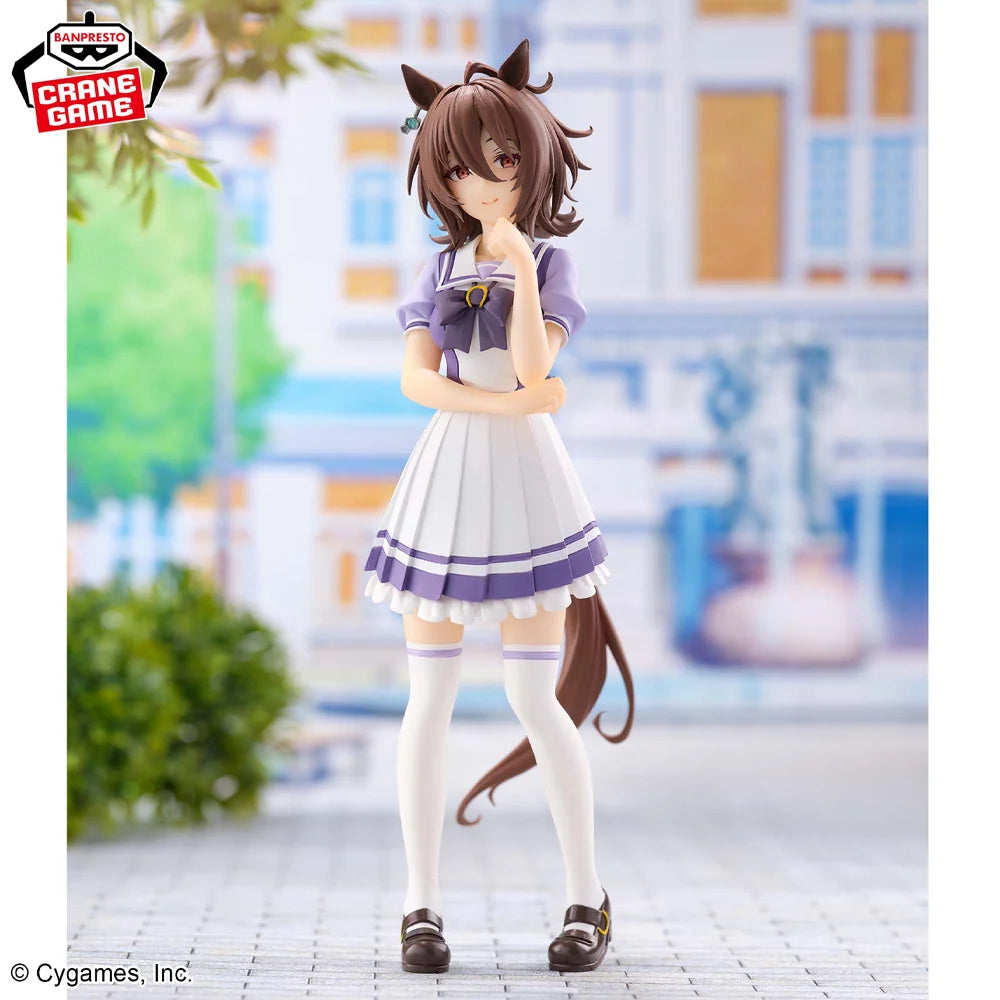 Auf Lager Original BANPRESTO Uma Musume Pretty Derby Manhattan Cafe Agnes Tachyon Figur Anime Modell Original Boxed Toy