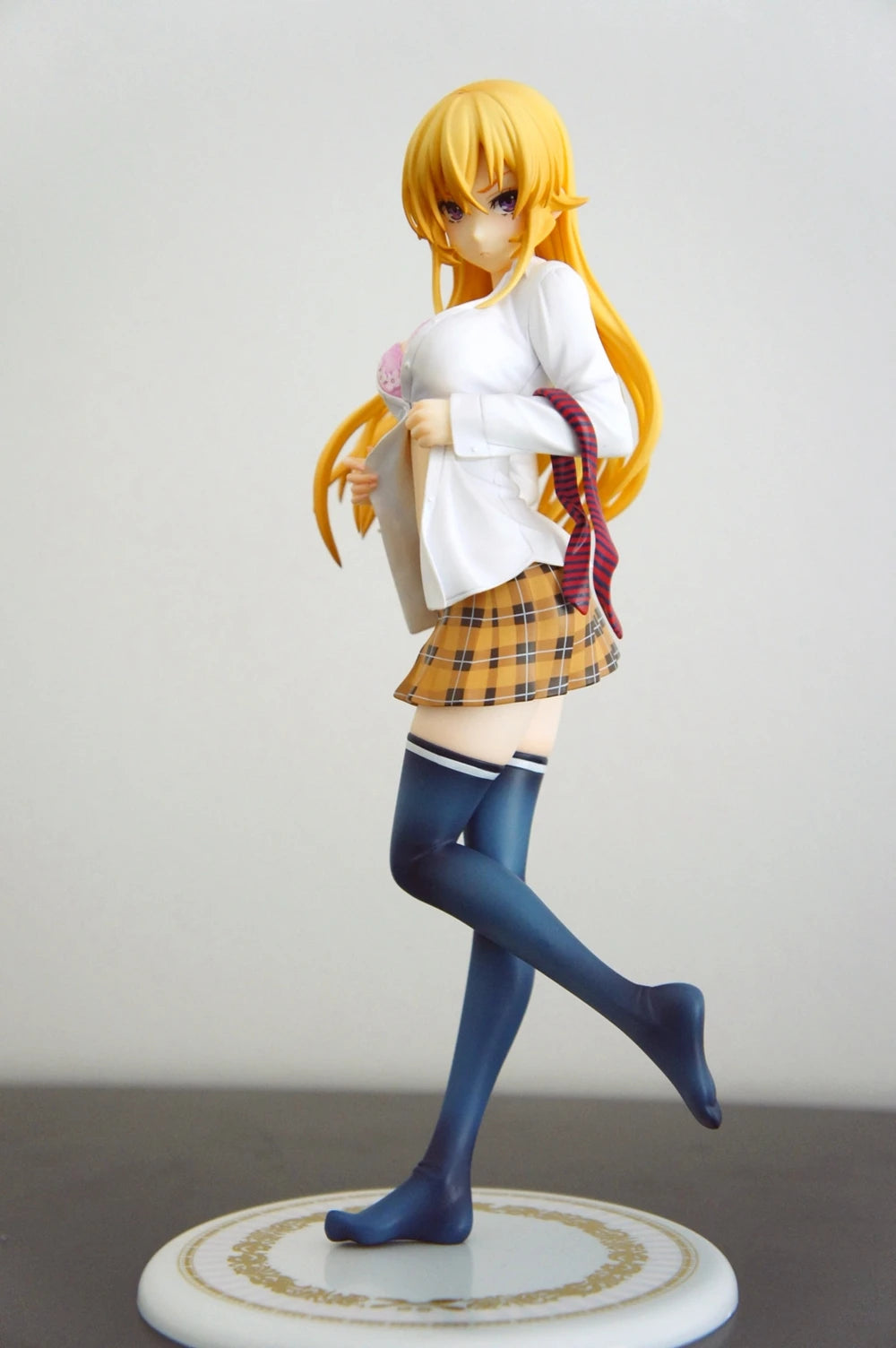 23CM Anime Food Wars! Shokugeki no Soma Nakiri Erina Sleeping Coat Ver Figure Removab Model Toy Gift Collection Action Figure