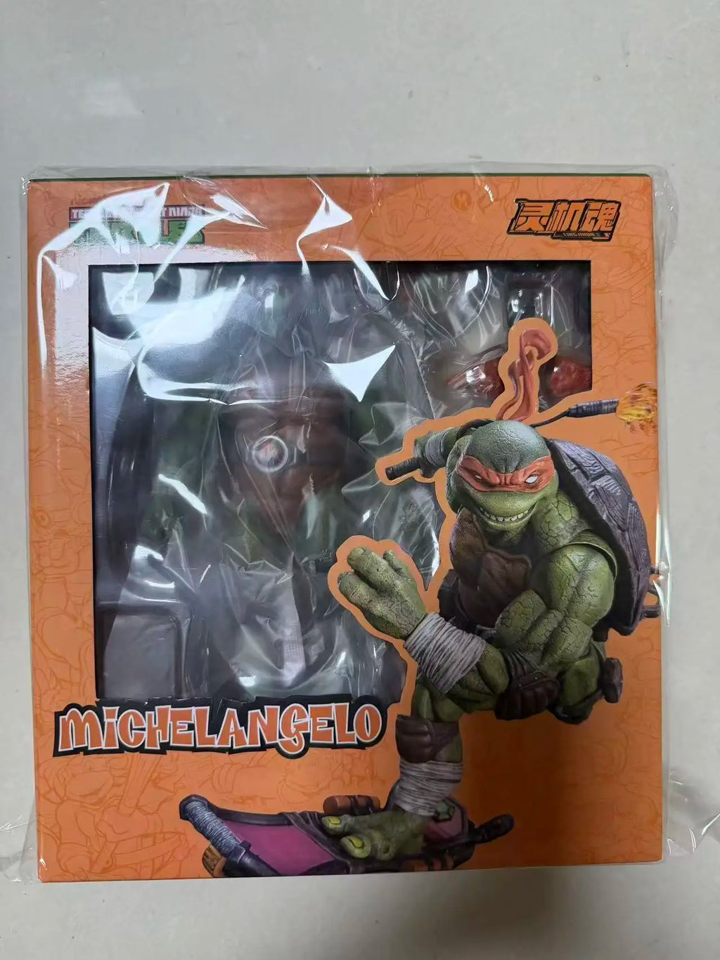In Stock Spirit Machine Soul Ninja Leonardo + Raphael Blue and Red Turtles