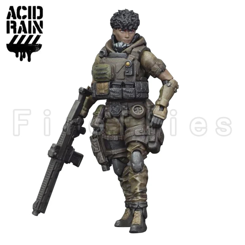 1/18 3.75inches Acid Rain Action Figure FAV-A103 Sand Ankylo RV6s FAV-A104 Imani