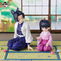 В наличност Bandai Ichiban Demon Slayer Shinobu Kocho Kanao Tsuyuri Фигура Аниме фигурка Екшън модел Колекционерски играчки Подарък