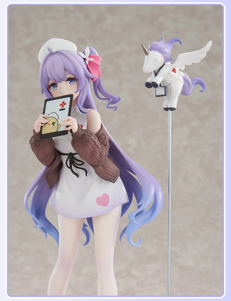 In Stock Unicorn Angel's Nursing Time 1/8 Figure Animation Peripheral Ornament Model Scenery Action Figure Collection Gift