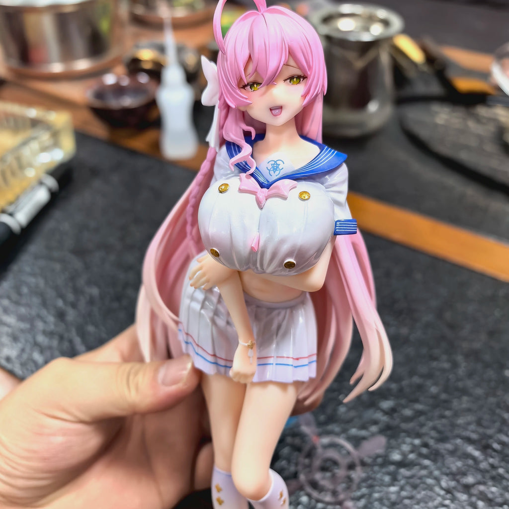 Blue Archive Urawa Hanako Bunny Girl 27cm Pvc Figure Game Statue Collection Anime Action Model Doll  Adult Toys Gift