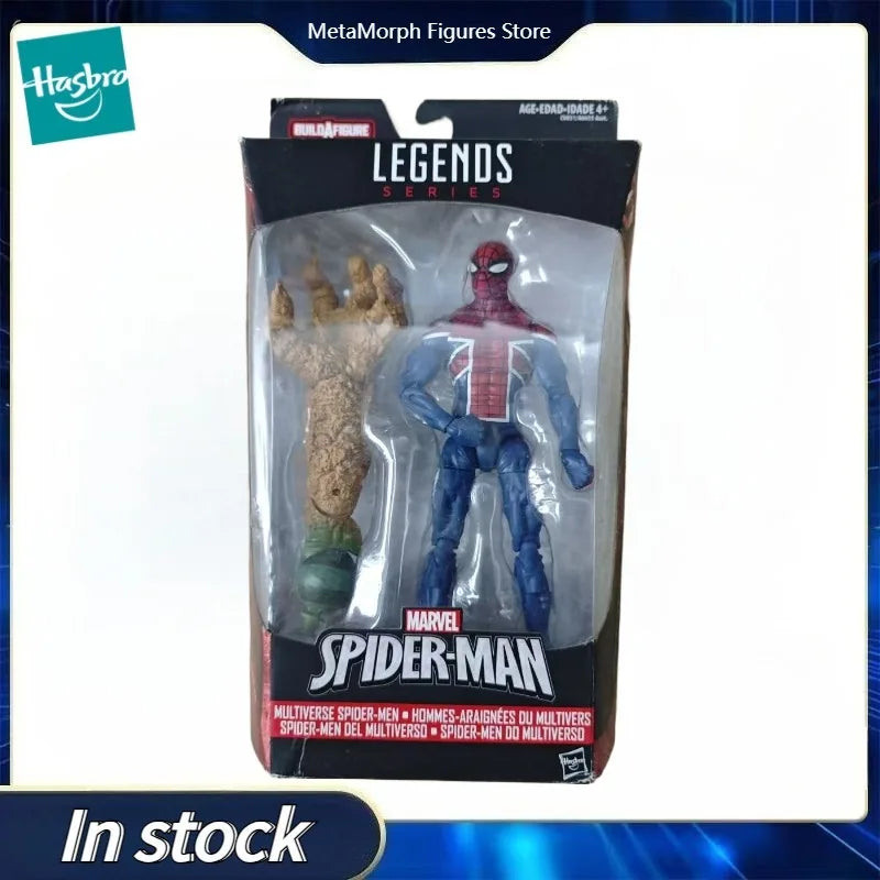 Original Hasbro Marvel Legends Series Spider-man Anime Figure Toy Collection Model