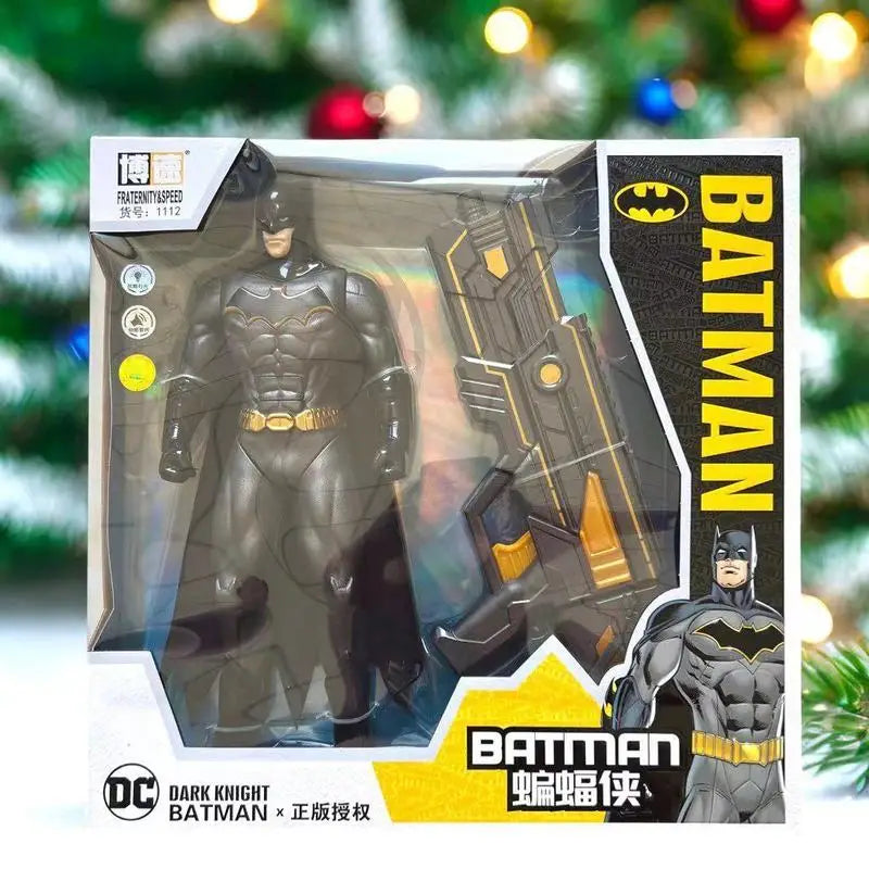 Justice League DC Batman Superman The Flash Green Lantern Official Limited Edition Model Display Anime Action Figures Gift toys