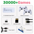 M15 Game Stick 4K UHD Output Portable Retro Game Console built-in 30000+ Retro Games for PS1/MAME/NES/SNES Plug&Play for TV/PC