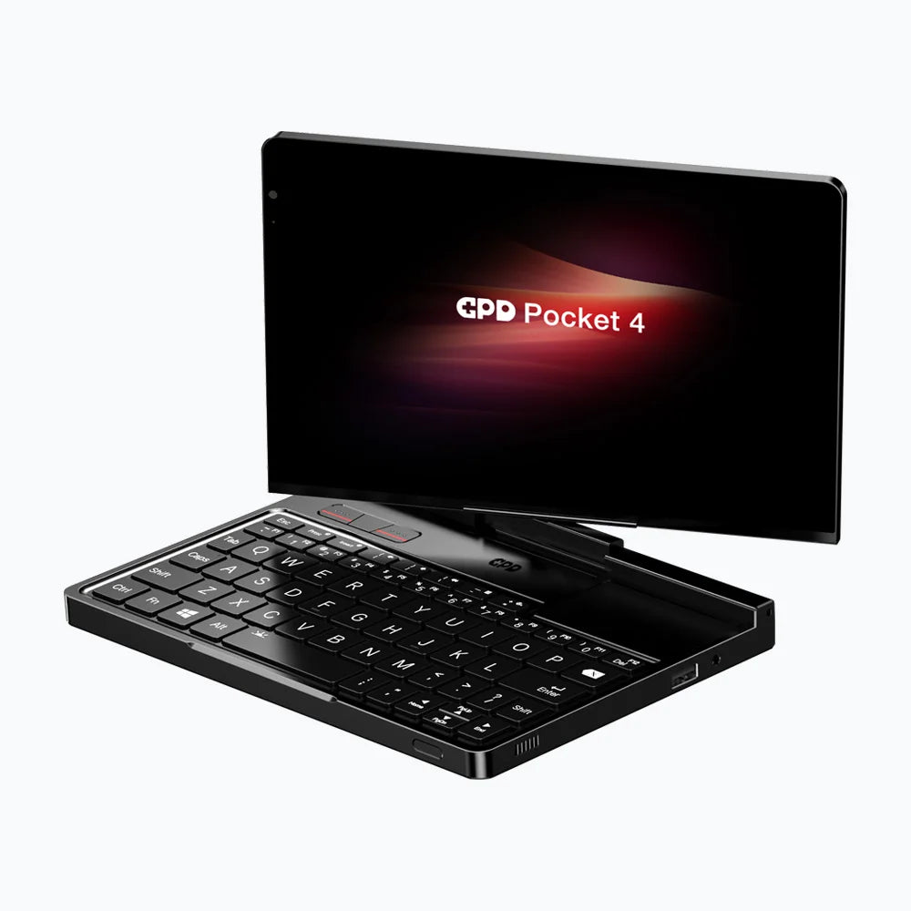 GPD pocket4 handheld mini laptop small portable operation and maintenance game office 8.8-inch touch screen