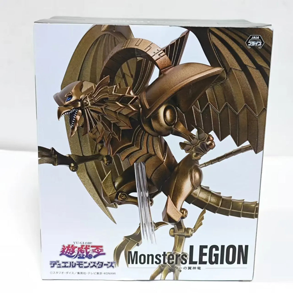 Original KONAMI Yu-Gi-Oh! Red-Eyes Black Dragon Blue-Eyed White Dragon Equal-Arts  Anime Action Figures Model Figurine Toys