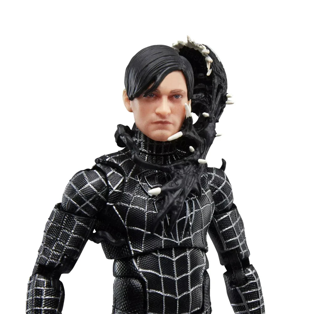 In Stock Hasbro Marvel Legends Series Spider-Man 15cm Spider-Man 3 Action Figure Collection Original Toys Model Ornament Gifts