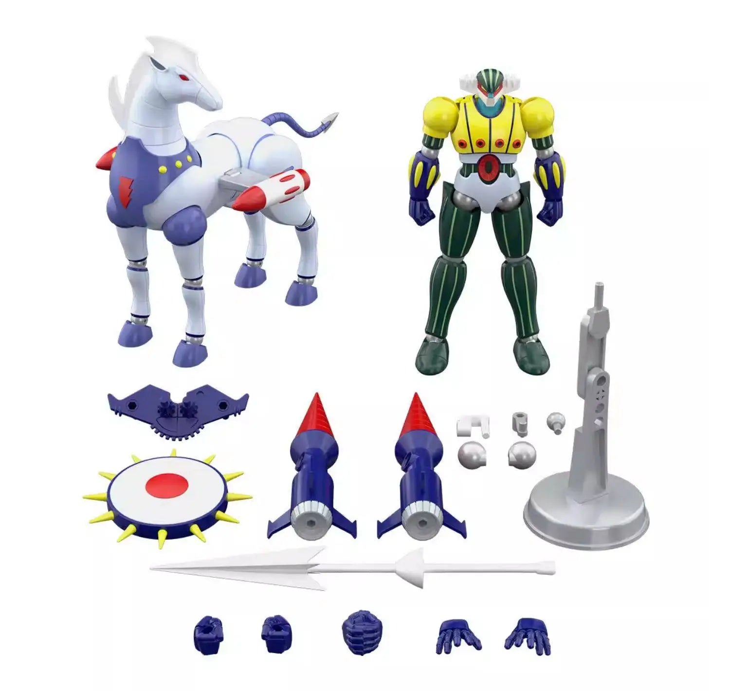 In stock Bandai Shokukan SMP Steel Zeke Fitted Set [Replenishment] Action Figure Collection Gift
