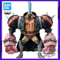 In Stock Bandai Original Banpresto ONE PIECE DXF Franky Anime Action Figure Model Figures Toys