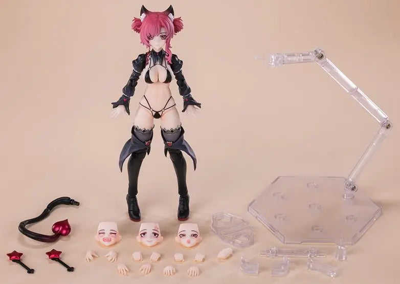 In Stock Dimension Embodiment Trainee Witch Hoshikawa Neko 1/12 Articulated Action Figure Model Figurine Toy Birthday Gift