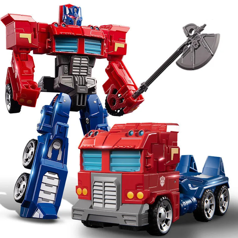 IN STOCK New Cool Transformation Toys Boy Tank Military Model Anime Action Figures Dinosaur Robot Car Movie Series Classic Kids