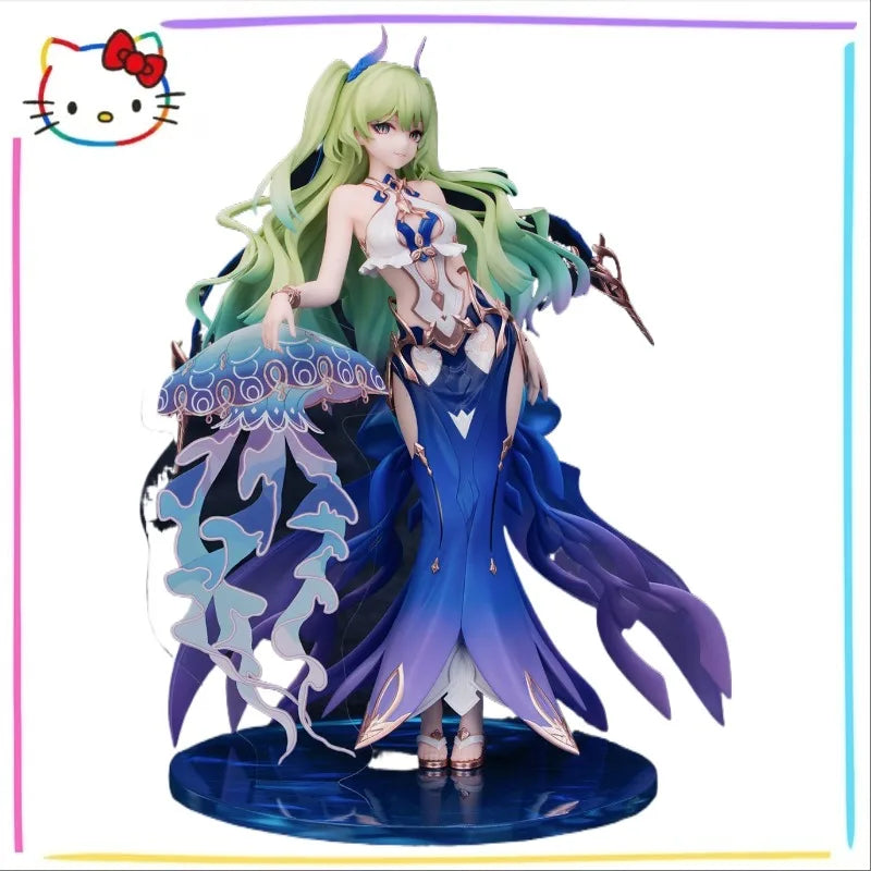 In Stock Original Myethos Gift+ Honkai Impact 3 Mebius Zambi's Daughter Ver 1/8 Figure Ornaments Gift Cartoon Anime Toys
