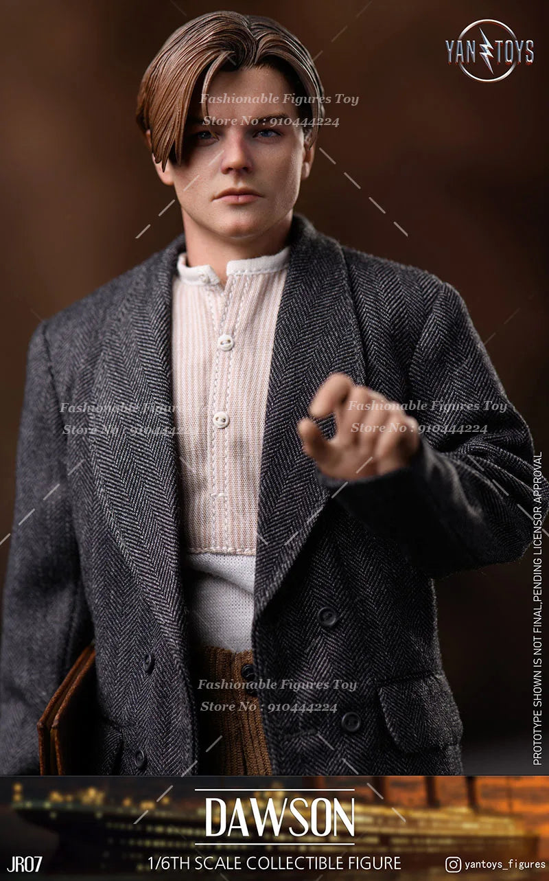 YANTOYS JR07 1/6 Men Soldier Jack Leonardo Full Set 12Inch Action Figure Best Fans Collectible Model Toys