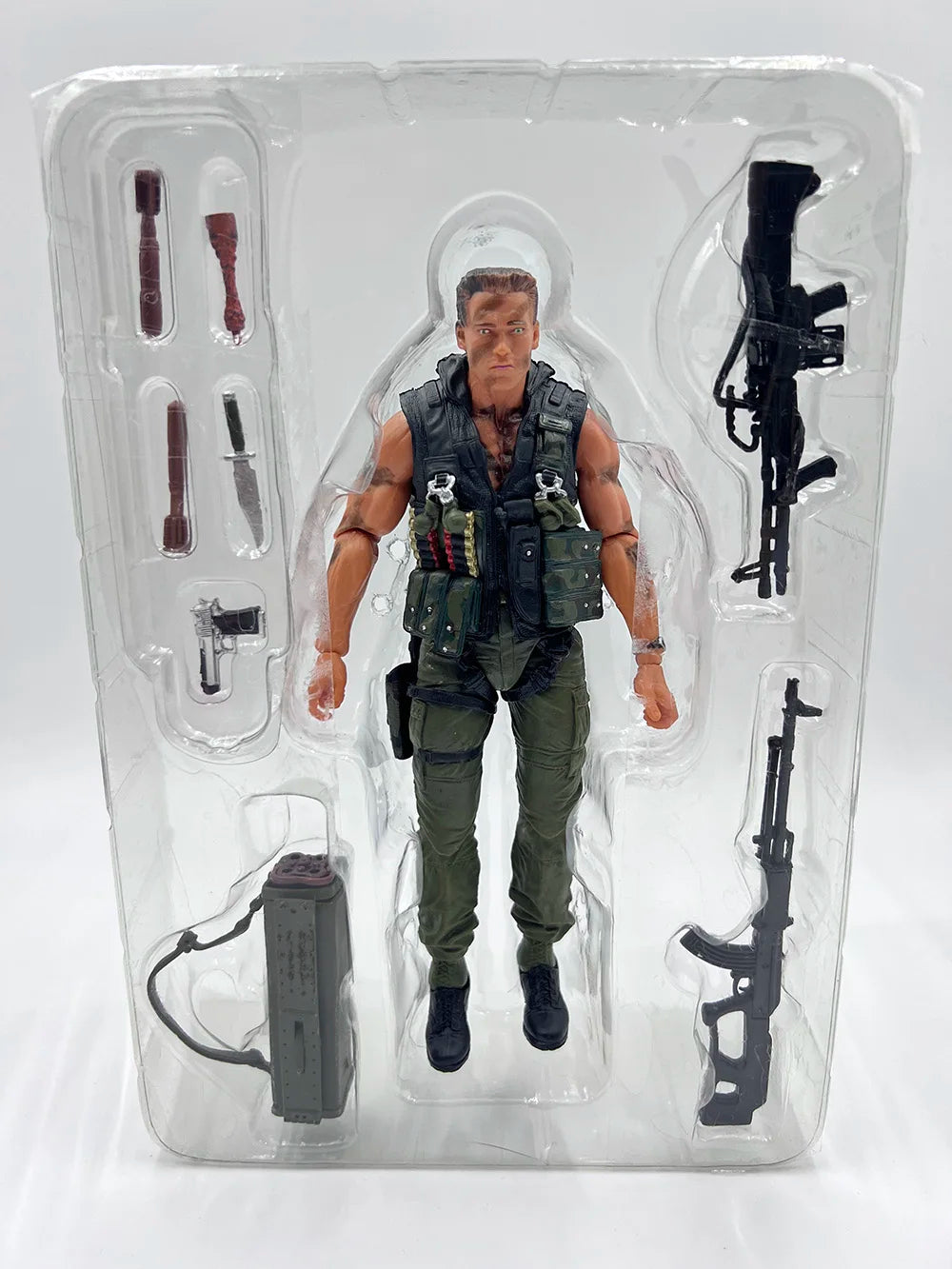 NECA Sarah Terminator Figure 2 Judgment Day T-800 Arnold Schwarzenegger Dark Fate Sarah Connor Action Figure Model Toy Gifts