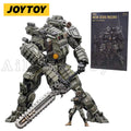 JOYTOY 1/18 Action Figure Mecha New Zeus Mecha Heavy Firepower Model Anime Collection Model Toy Gift