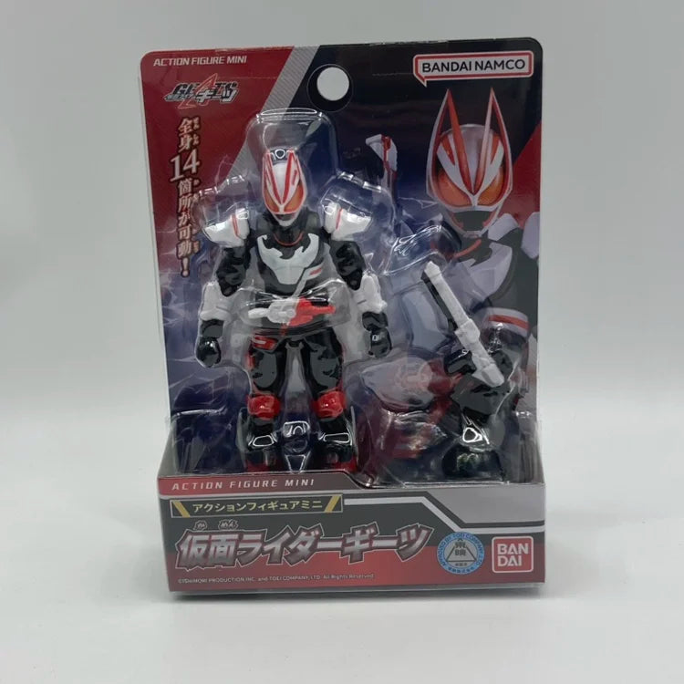 Bandai Bandai Kamen Rider 17.5cm Vocal Joint Super Mobile Doll Emperor Riding Double Riding Model Toy Scene Ornament Gift Toys