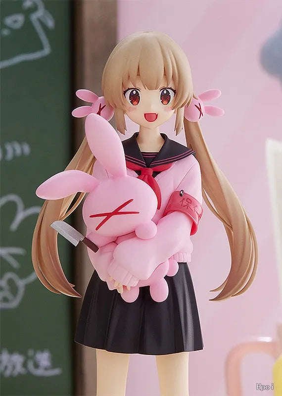 【UA】GSC POP UP PARADE Sana Channel Natori Sana School Uniform Version Figure Model Toy Gift
