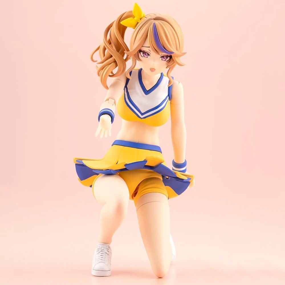 100%original Kotobukiya Sousaishojoteien - Seira Ichijo 1/10 Cheerleading Uniform Anime Figure Action Figure Model Decoration