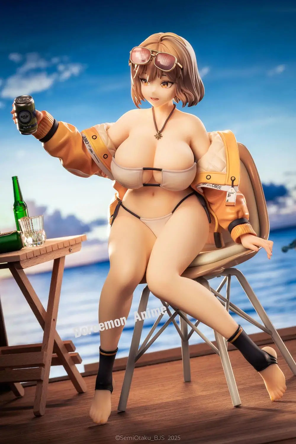 In Stock Original Good Smile Gsc Anis Sparkling Summer Beauty Bikini Game Girl Original Figures Good Gifts Decoration For Fans
