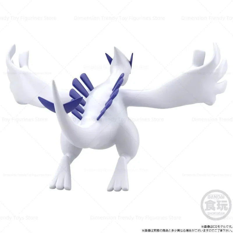 Bandai Auf Lager Original Jouto Region Anime Pokemon Skala Welt Lugia Action-figuren Modell Spielzeug Geschenke Sammeln Ornament DT