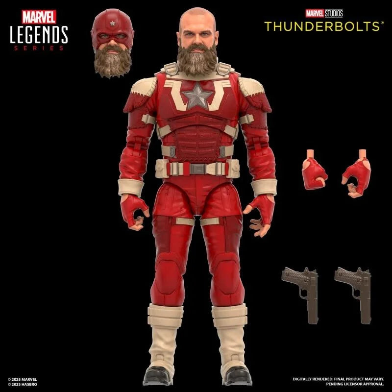 In Stock Hasbro Marvel Legends Thunderbolts Yelena and The Red Guard Set 6-inch Figure Collection Gift