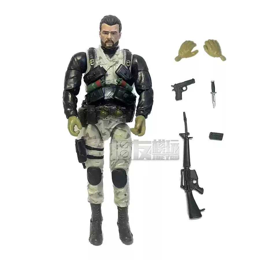 15cm COD call dr Edward soilder action Figure joint Dolls PVC kids collection duty war Richtofen model toy