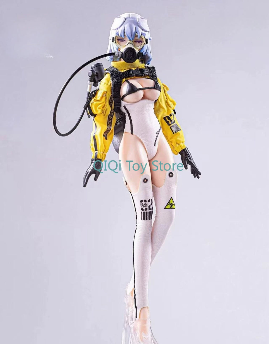 In Stock  1/12 The Second Bullet of The Age of God Kraken SE002 Diving Girl Movable
