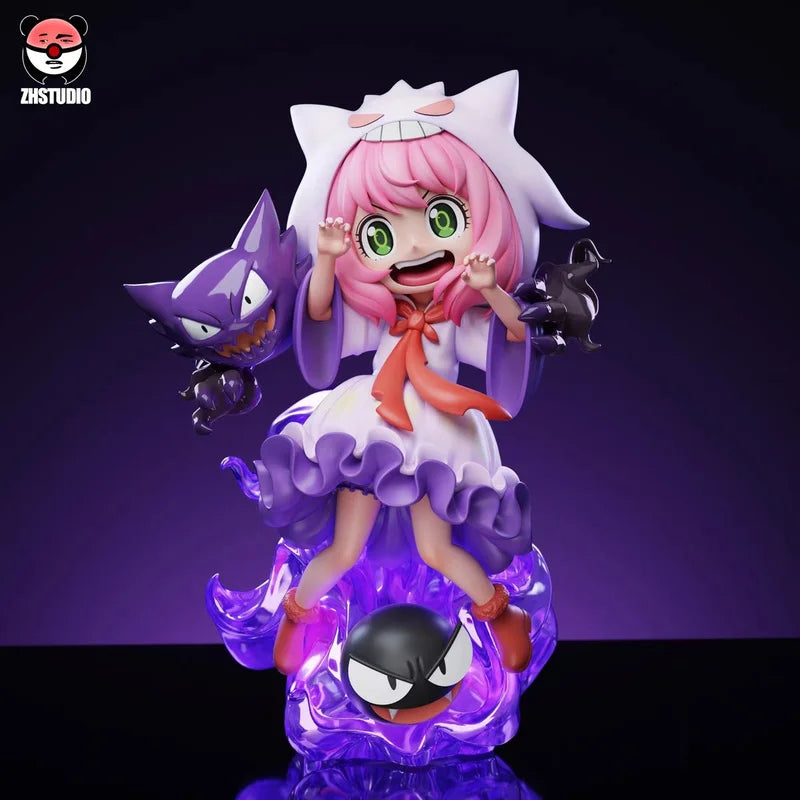 Ania Cos Ghost Girl Gk Handmade Spy Toy Figure Home Decoration Model Collectible Gift For Play