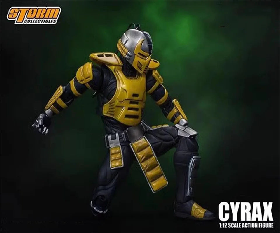 YYDS Storm Toys 1/12 Soldier CYRAX Full Set 6'' Action Figure Doll Model Toy In Stock