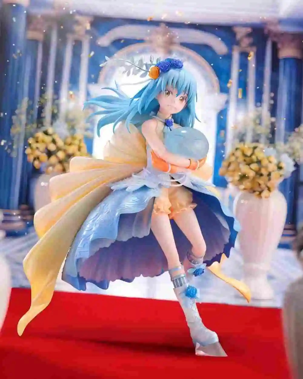 Original Brand New F:NEX 1/7 Scale Rimuru Tempest Dress Ver. That Time I Got Reincarnated as a Slime Figure Model