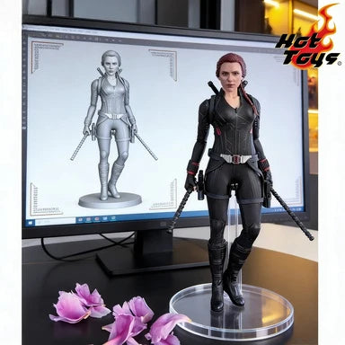 In Stock! 100% Original HotToys HT 1/6 MMS533 Avengers 4 Scarlett Black Widow 7.0 Action Figure Model Toy