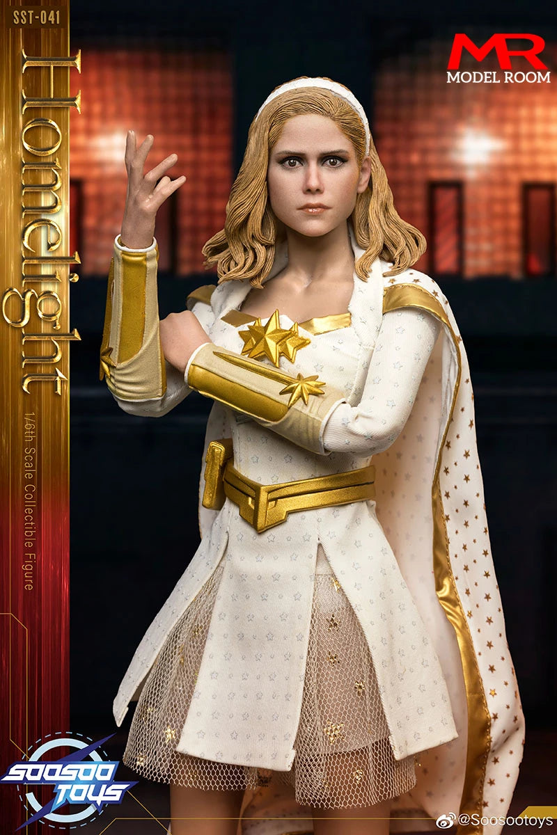 Soosootoys SST-041 1/6 Homelight Erin Moriarty Action Figure Model SST041 12'' Female Soldier Action Figure Doll Full Set Toy