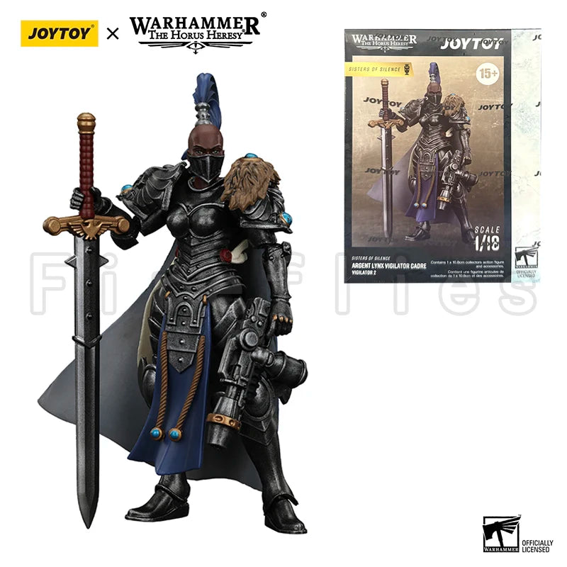 1/18 JOYTOY Action Figure The Horus Heresy Sisters of Silence Anime Model Toy